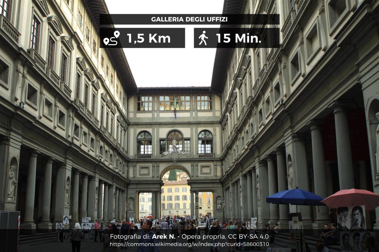 Apartment Il Cuore Di + Corte Privata+ Wifi+ac Florenz